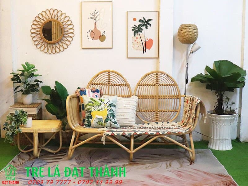 Sofa Mây - SFM018